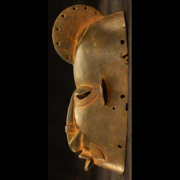 Dogon Mask 59 left side