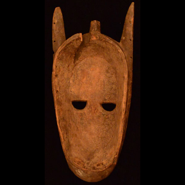 Dogon Mask 54 back