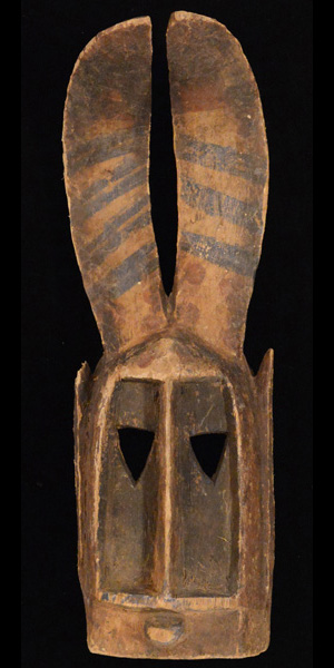 Dogon Rabbit Mask 64 front