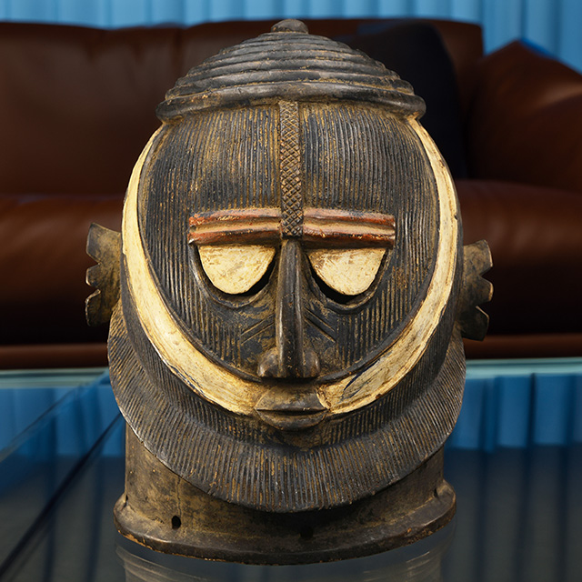 African Dogon Helmet-Mask 78