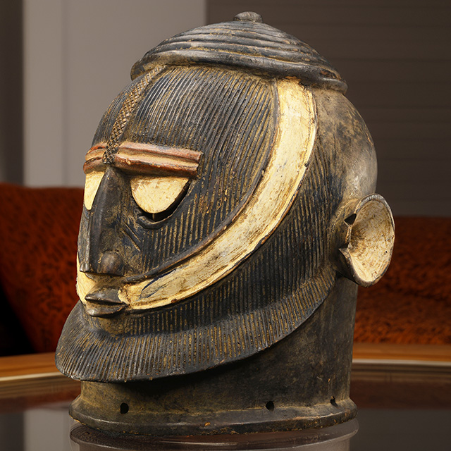 African Dogon helmet-mask 78