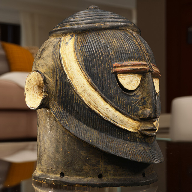 African Dogon Helmet-Mask 78