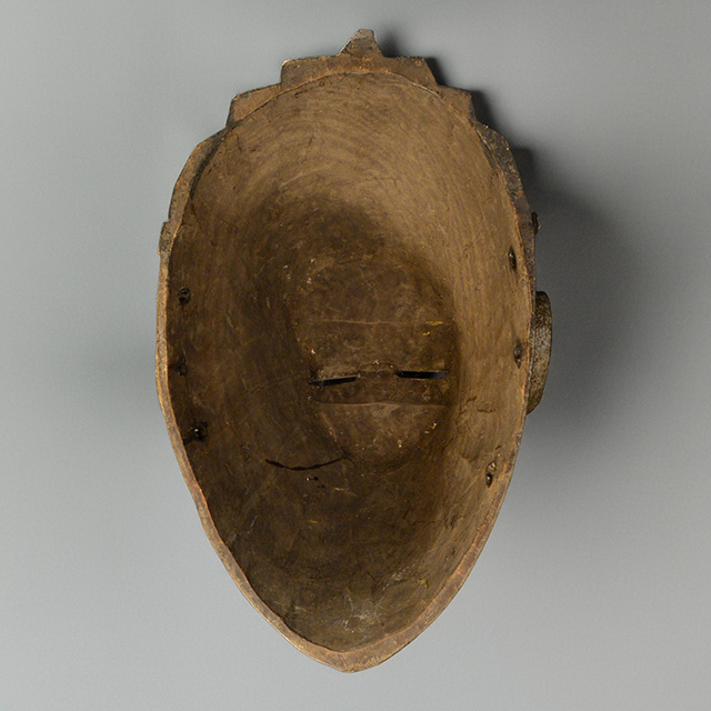 Dogon Mask 113 back - Click to zoom. African Dogon Mask 113
