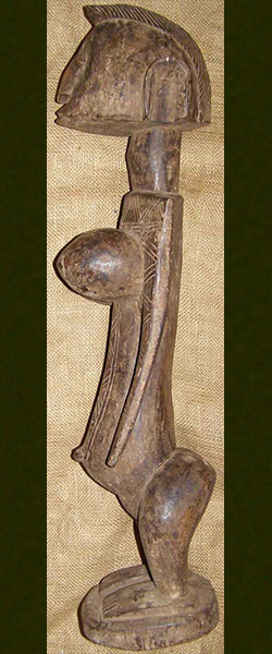 Dogon Fertility Statue Left Angle