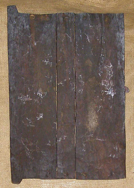 Dogon Granary Door 1 Left Angle