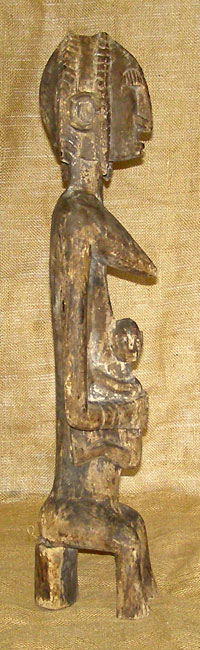 Dogon Statuette 1 Right Side