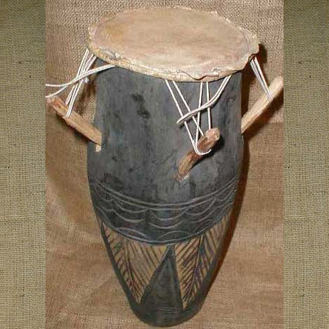 African Traditional art from the Various Tribe - African Drum