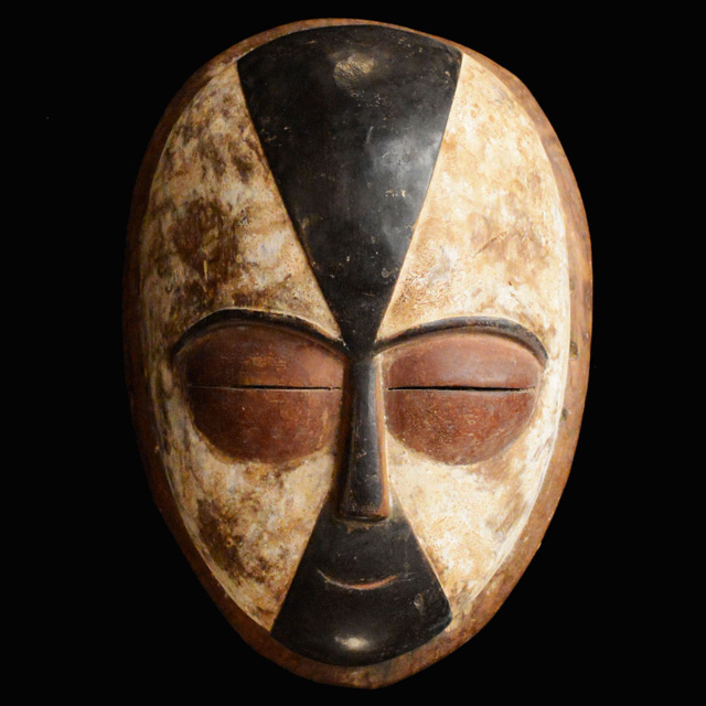African Duma Mask