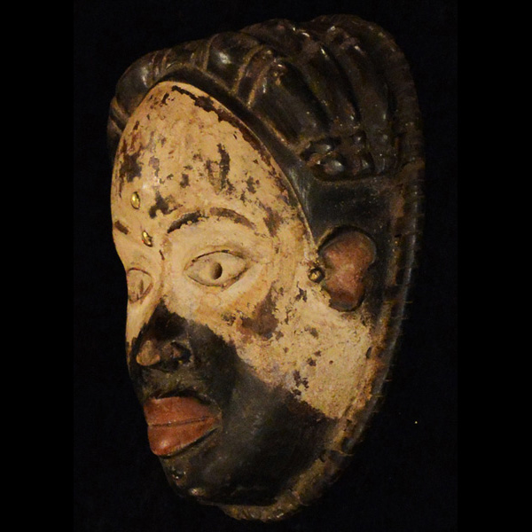 Tribal African Masks from the Duma