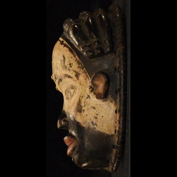 African Mask from the Duma Tribe of Gabon