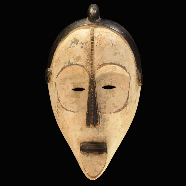 African Fang mask 77