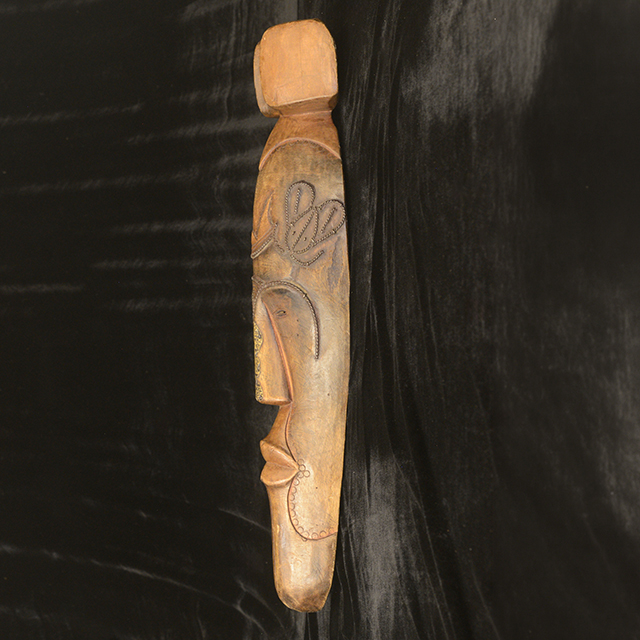 African mask Fang Mask left side