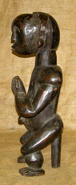 Fang Statue 15 Left Side