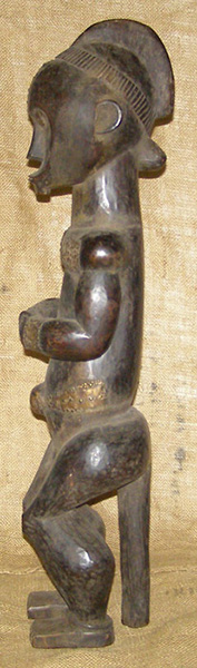Fang Statue 6 Left Side