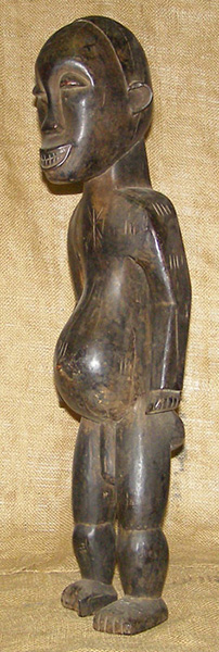 Fang Statue 7 Left Angle