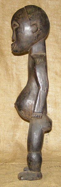 Fang Statue 7 Left Side