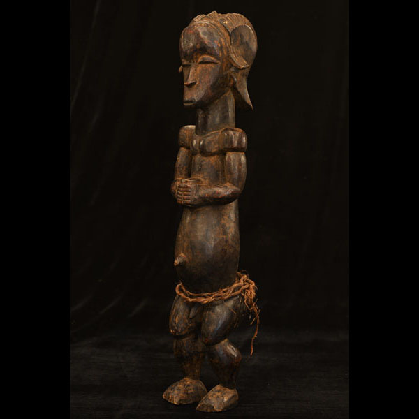 African statuette Fang Statuette Left Angle