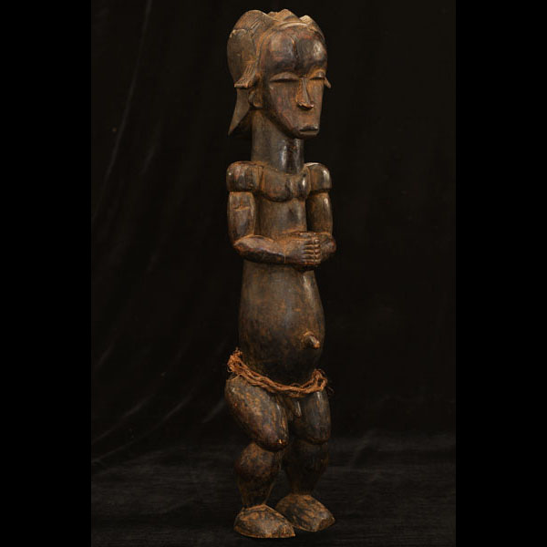 African statuette Fang Statuette Right Angle