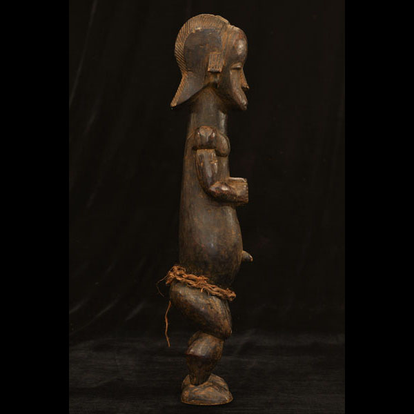 African statuette Fang Statuette Right Side