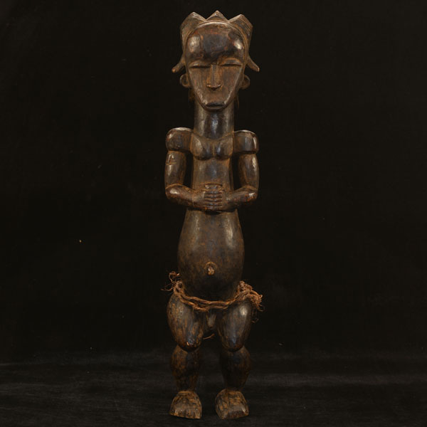 African Fang Statuette 76