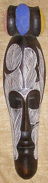 Fang Mask 3 front