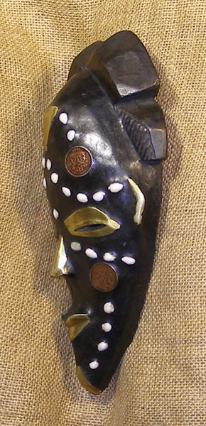 Fang Prosperity Mask 10 Left