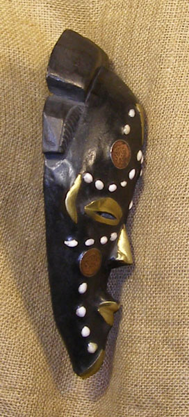 Fang Prosperity Mask 10 Right Side