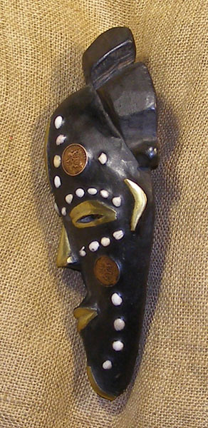 Fang Prosperity Mask 11 Left Side