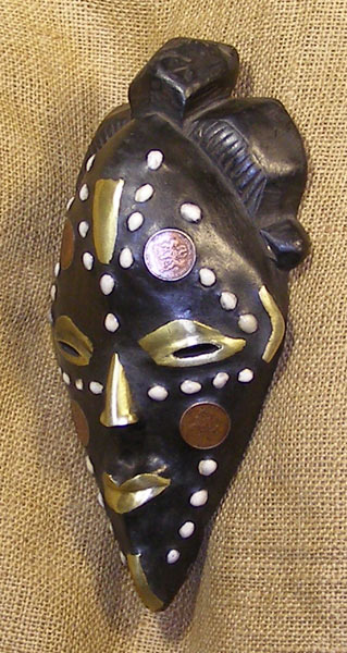 Fang Prosperity Mask 13 Left Angle