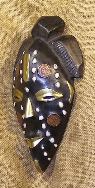 Fang Mask 18 Left Angle