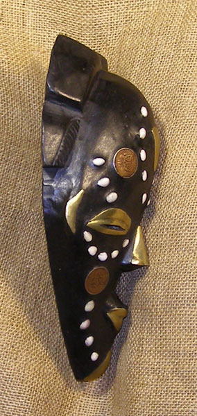 Fang Prosperity Mask 3 Right Side
