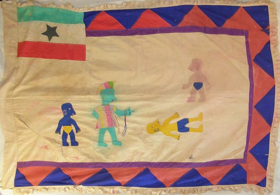 Fante Asafo Flag 11 front