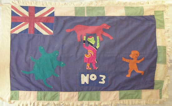Fante Asafo Flag 14 front