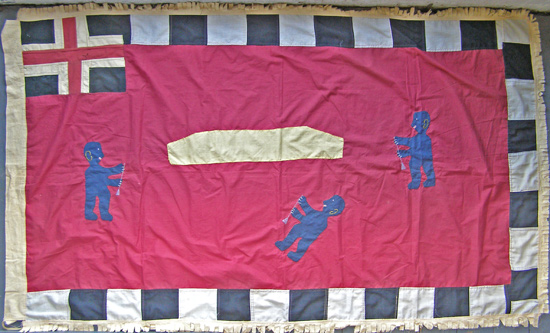 Fante Asafo Flag 5 front