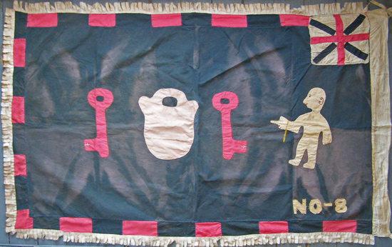 Fante Asafo Flag 6 front