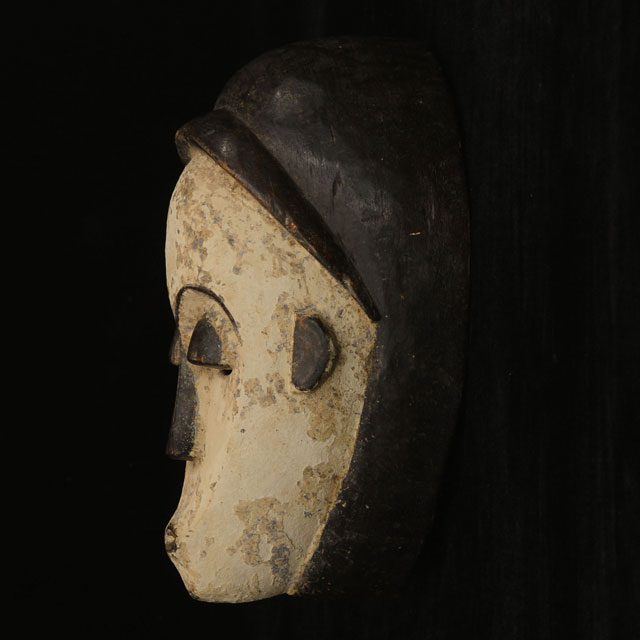 Galoa Mask 1 left side