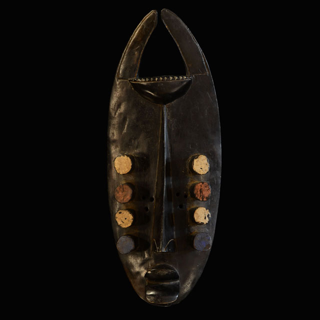 African Grebo Mask 49