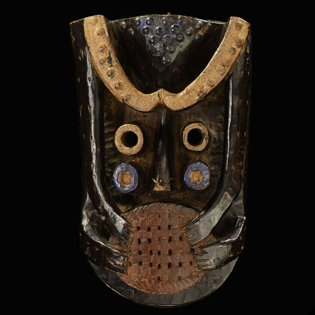 African Grebo Mask 53