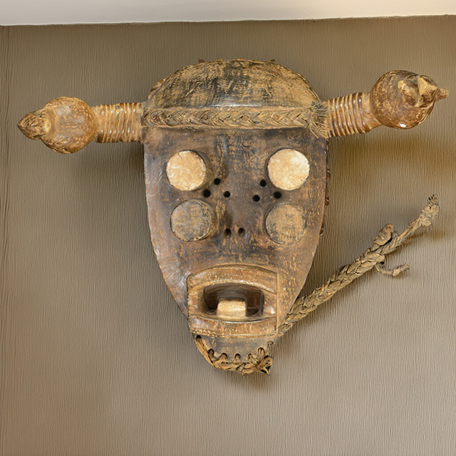 Grebo battle mask 60