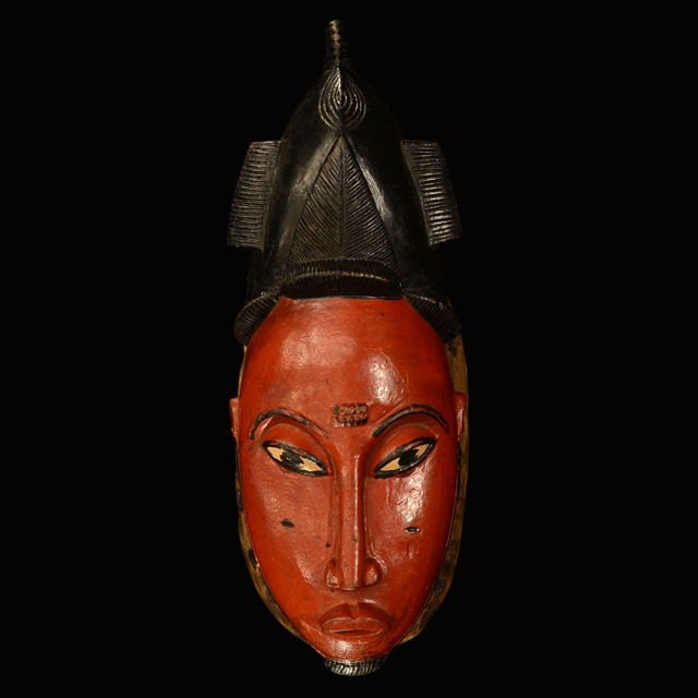 African Guro Mask 77