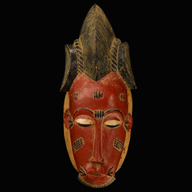 African Guro Mask 62