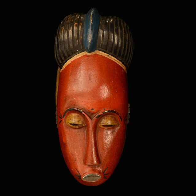 African Guro Mask 79