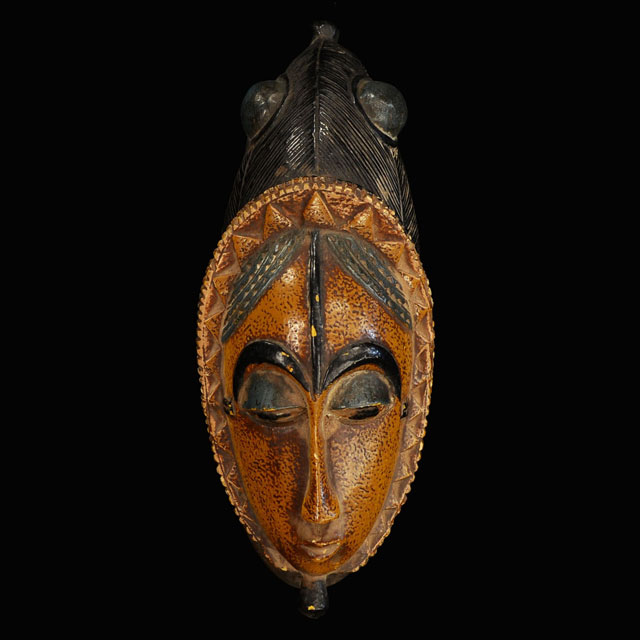 African Guro Mask 85