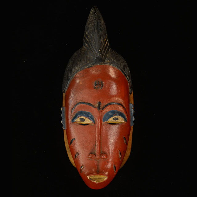African Guro Mask 75
