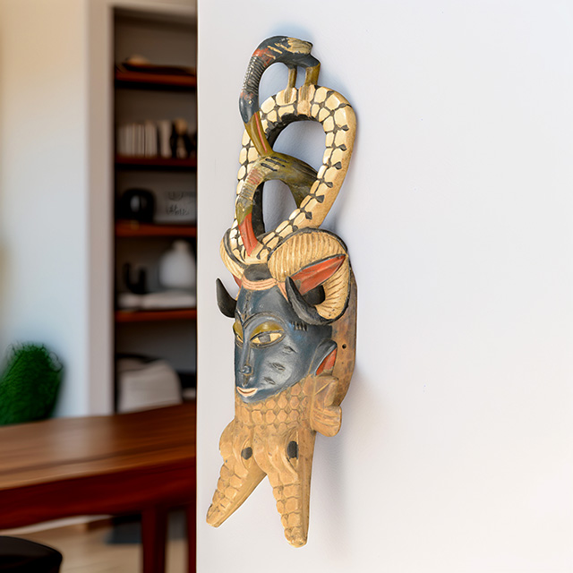 Guro Mask 86 Left Angle