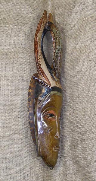 African Guro mask Right Side