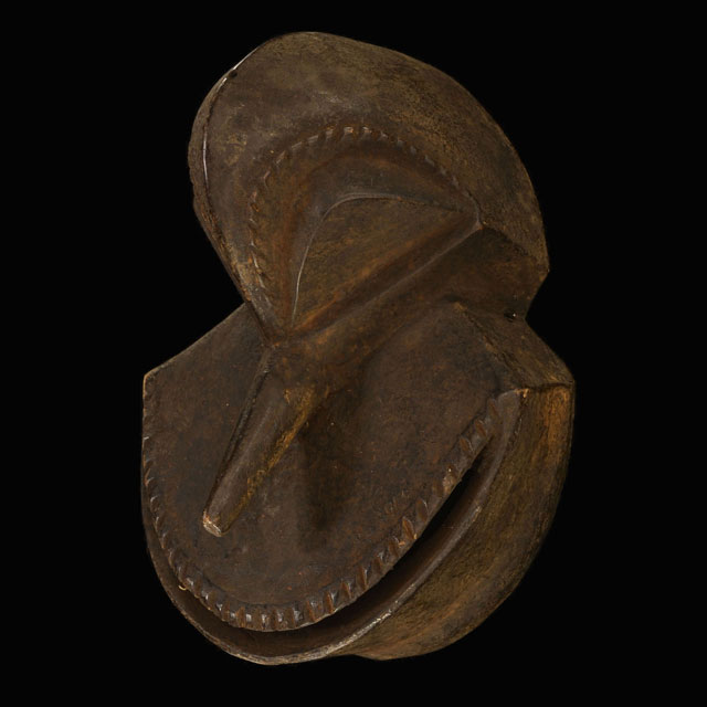 African Hemba mask Left Angle