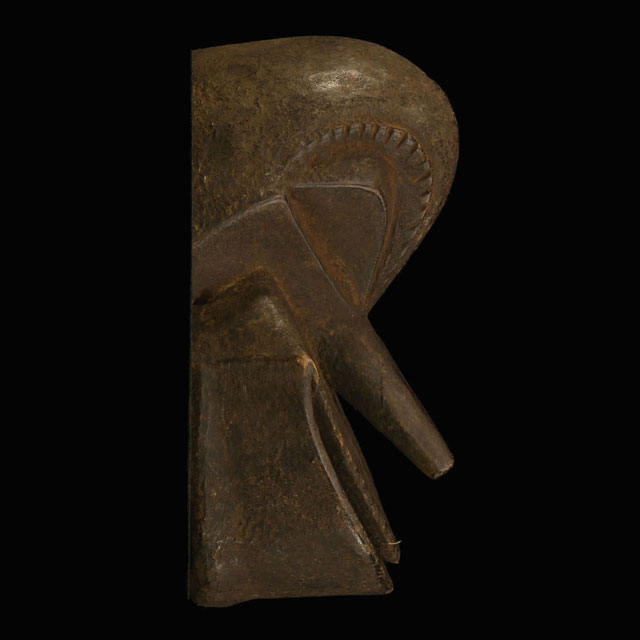 African Hemba mask Right Side