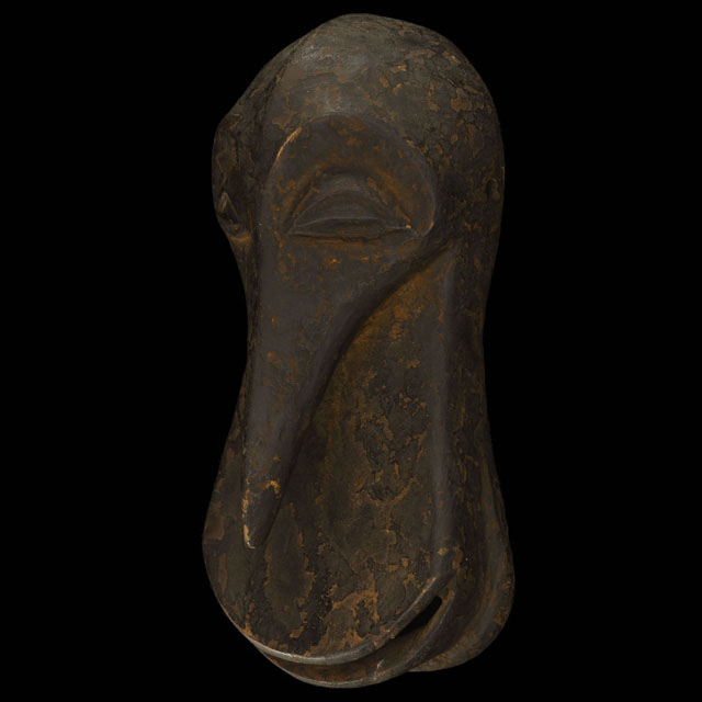 African Hemba mask Left Angle