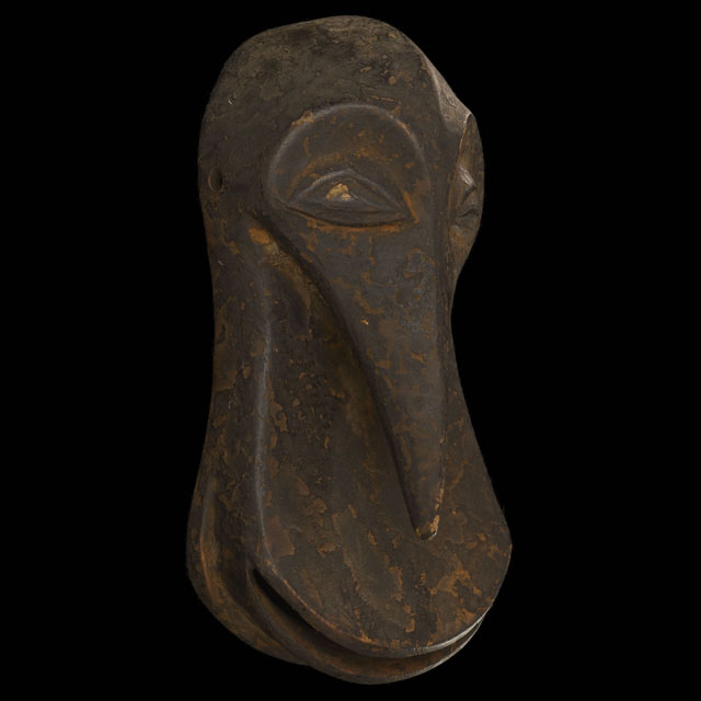 African Hemba mask 